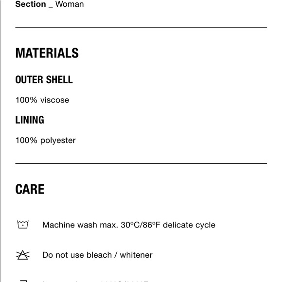 Zara (Size S) button down floral dress - Picture 5 of 8